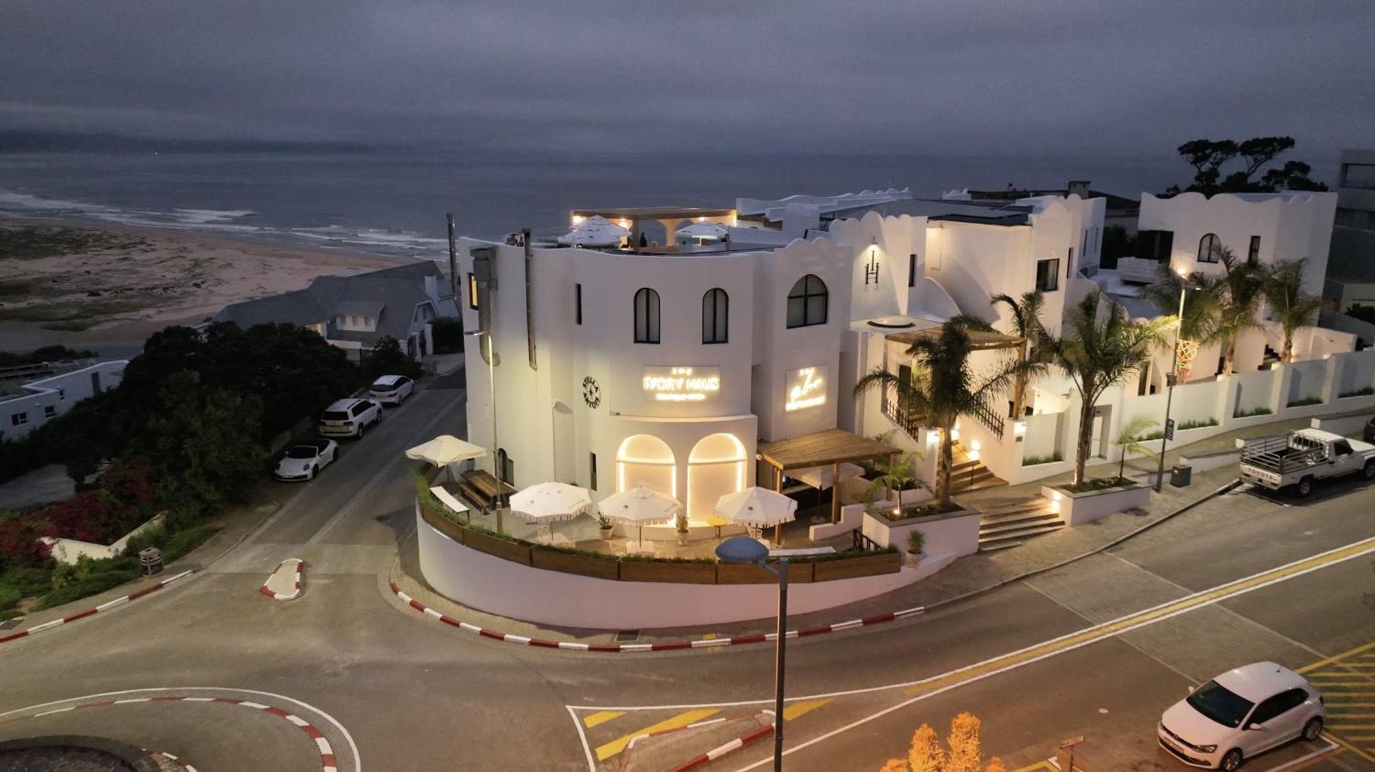 The Ivory Haus Hotell Plettenberg Bay Eksteriør bilde